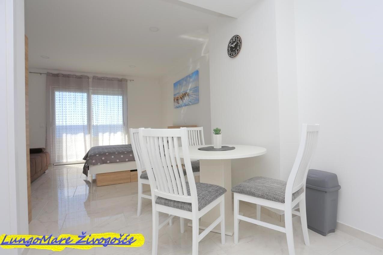 Apartmants Villa Lungo Mare Zivogosce Exterior photo