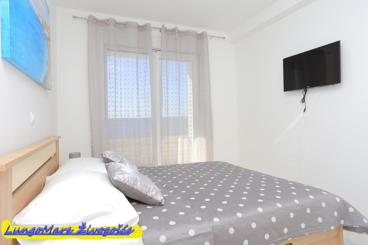 Apartmants Villa Lungo Mare Zivogosce Exterior photo