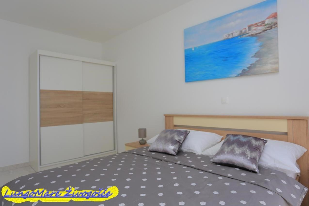 Apartmants Villa Lungo Mare Zivogosce Exterior photo