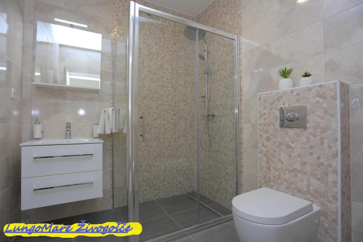 Apartmants Villa Lungo Mare Zivogosce Exterior photo