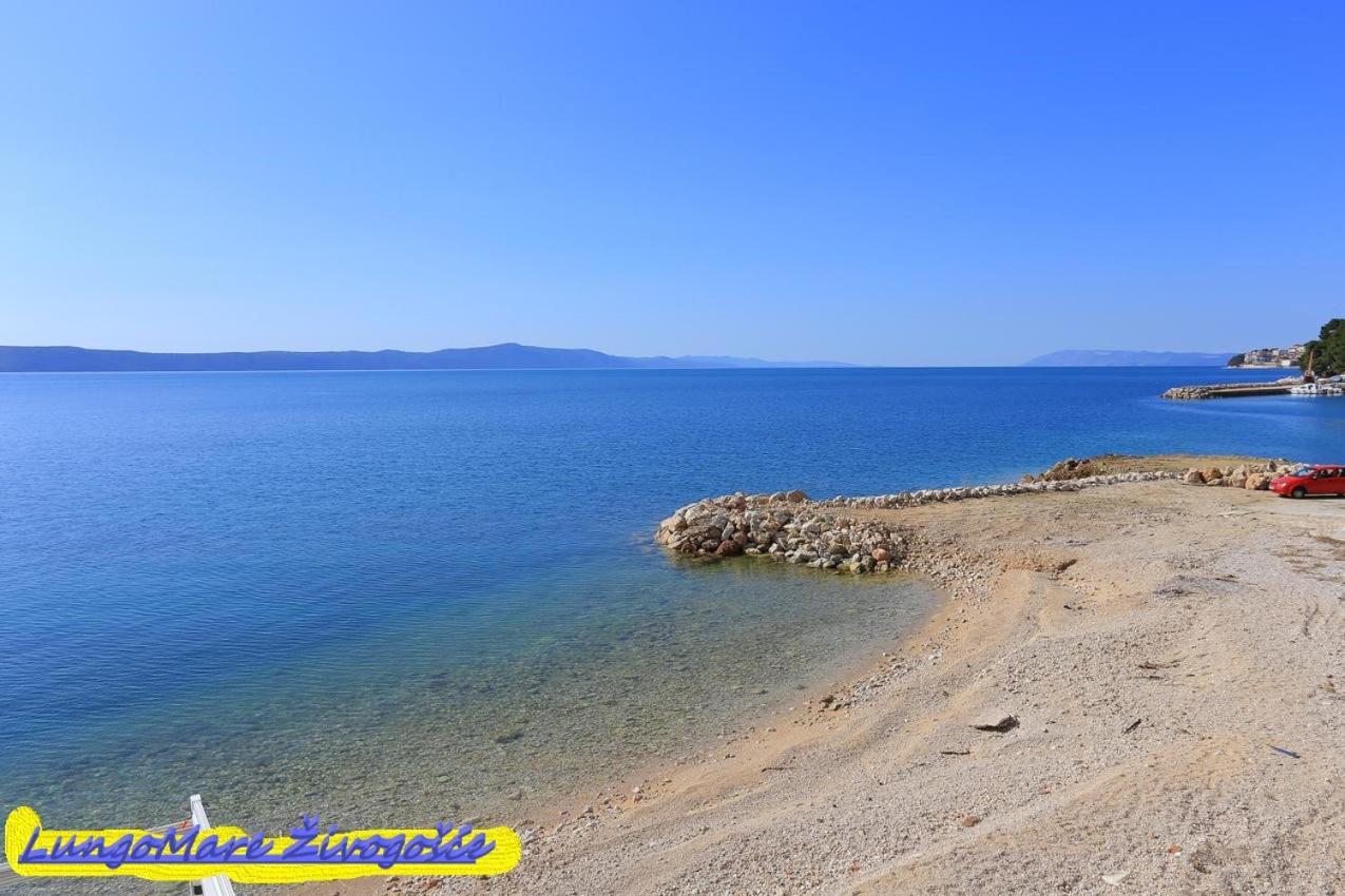 Apartmants Villa Lungo Mare Zivogosce Exterior photo